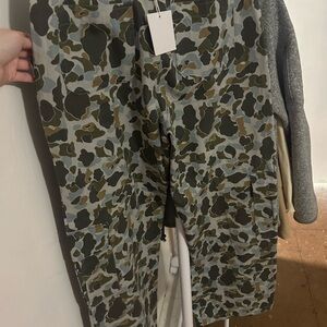Camouflage Cargo Pants